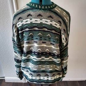 Vintage Men's 90's Protege Collection Knit Sweater